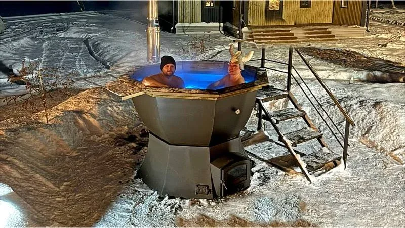 Купание под открытым небом